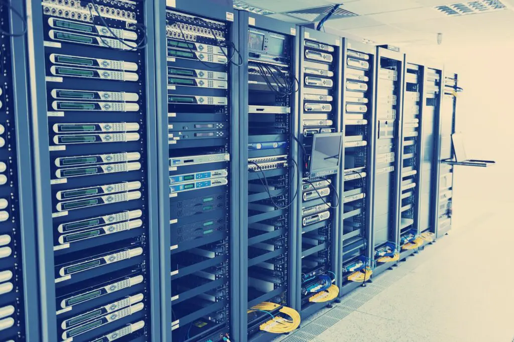 network server room